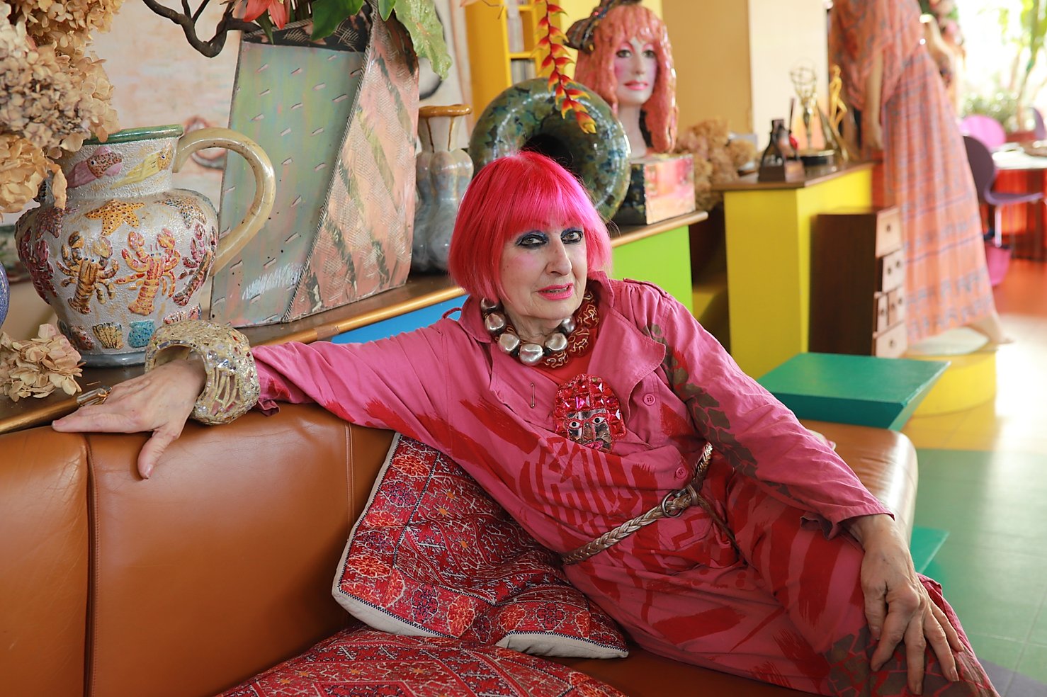 Zandra Rhodes Death Dame Zandra Rhodes – The Zandra Rhodes Foundation