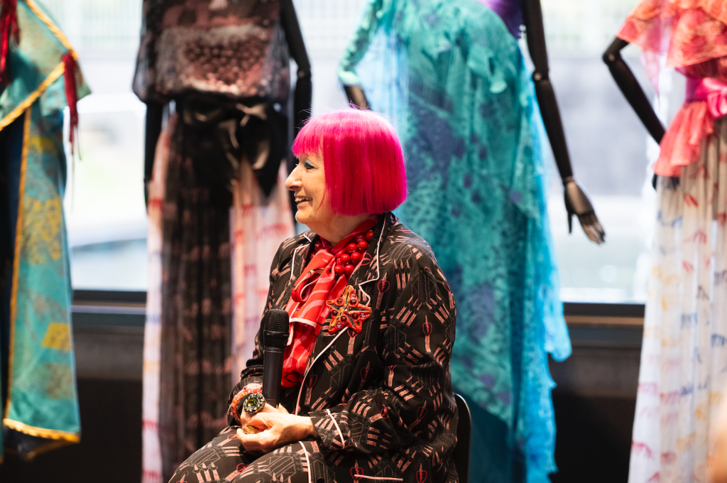 The Zandra Rhodes Foundation Donates a Selection of Archive To The National Gallery of&nbsp;Victoria