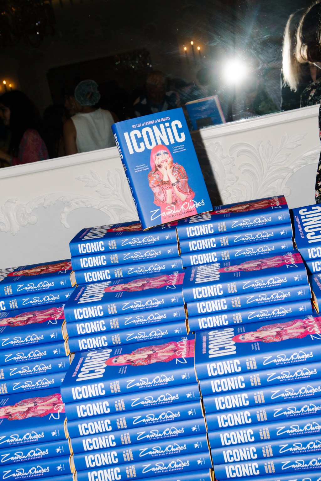 Zandra Launches ICONIC: My Life in Fashion in 50 Objects at The&nbsp;Dorchester