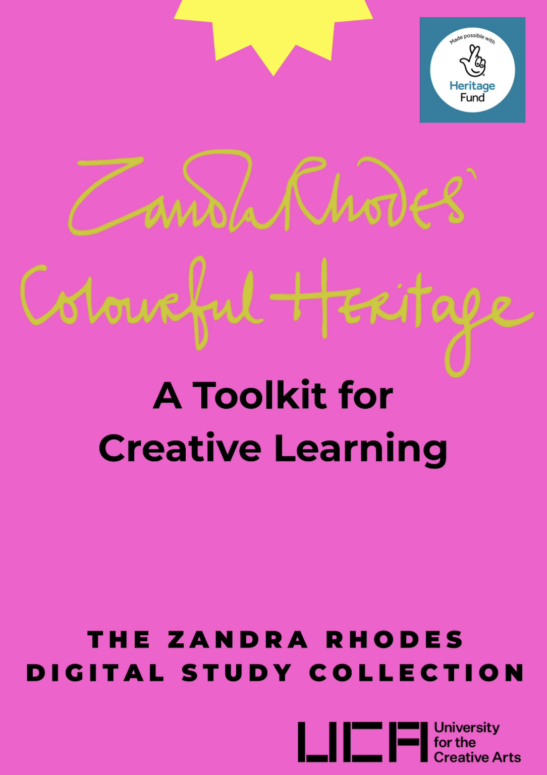 Zandra Rodes Logo The Zandra Rhodes Foundation – Preserving and promoting the work of ...