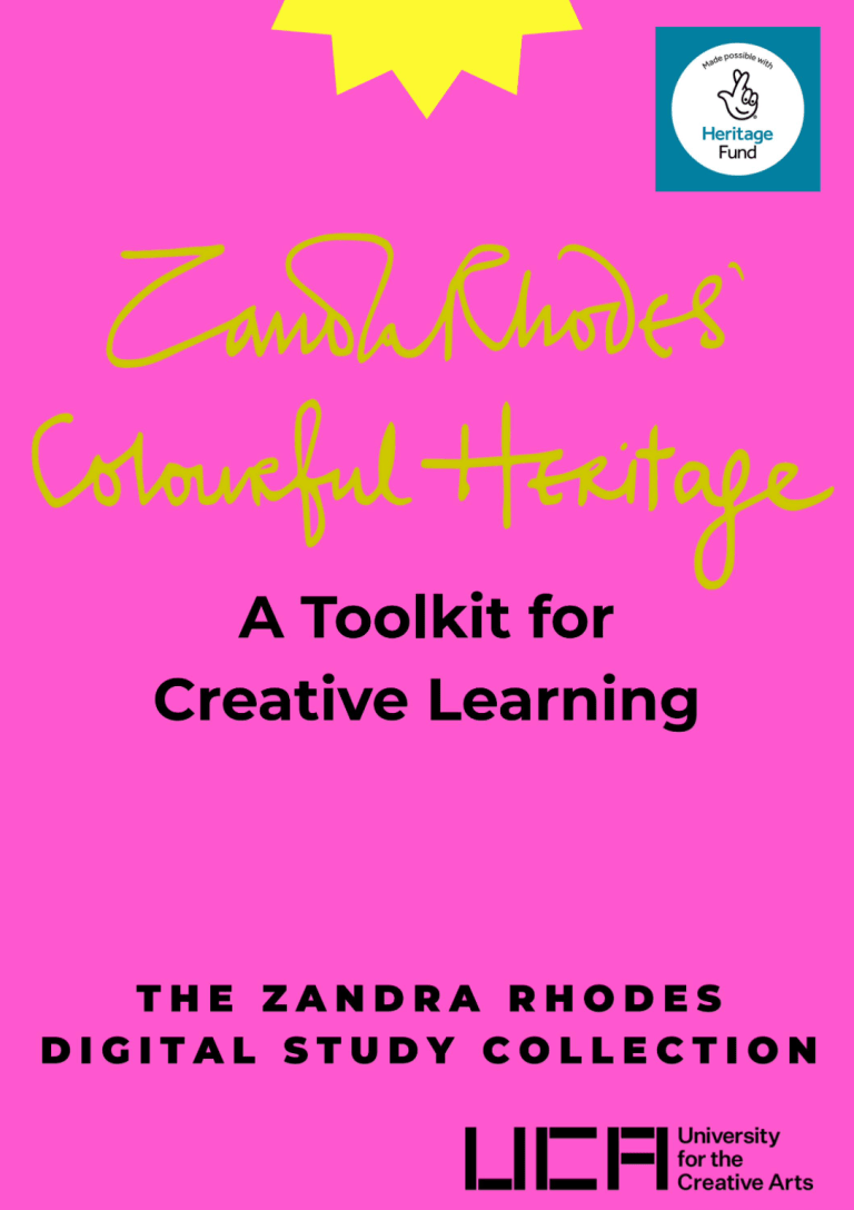 Zandra Rhodes Text The Zandra Rhodes Foundation – Preserving and promoting the work of ...