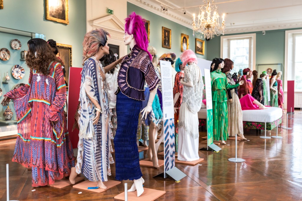 Zandra Rhodes: A Life in Print opens at The Holburne&nbsp;Museum